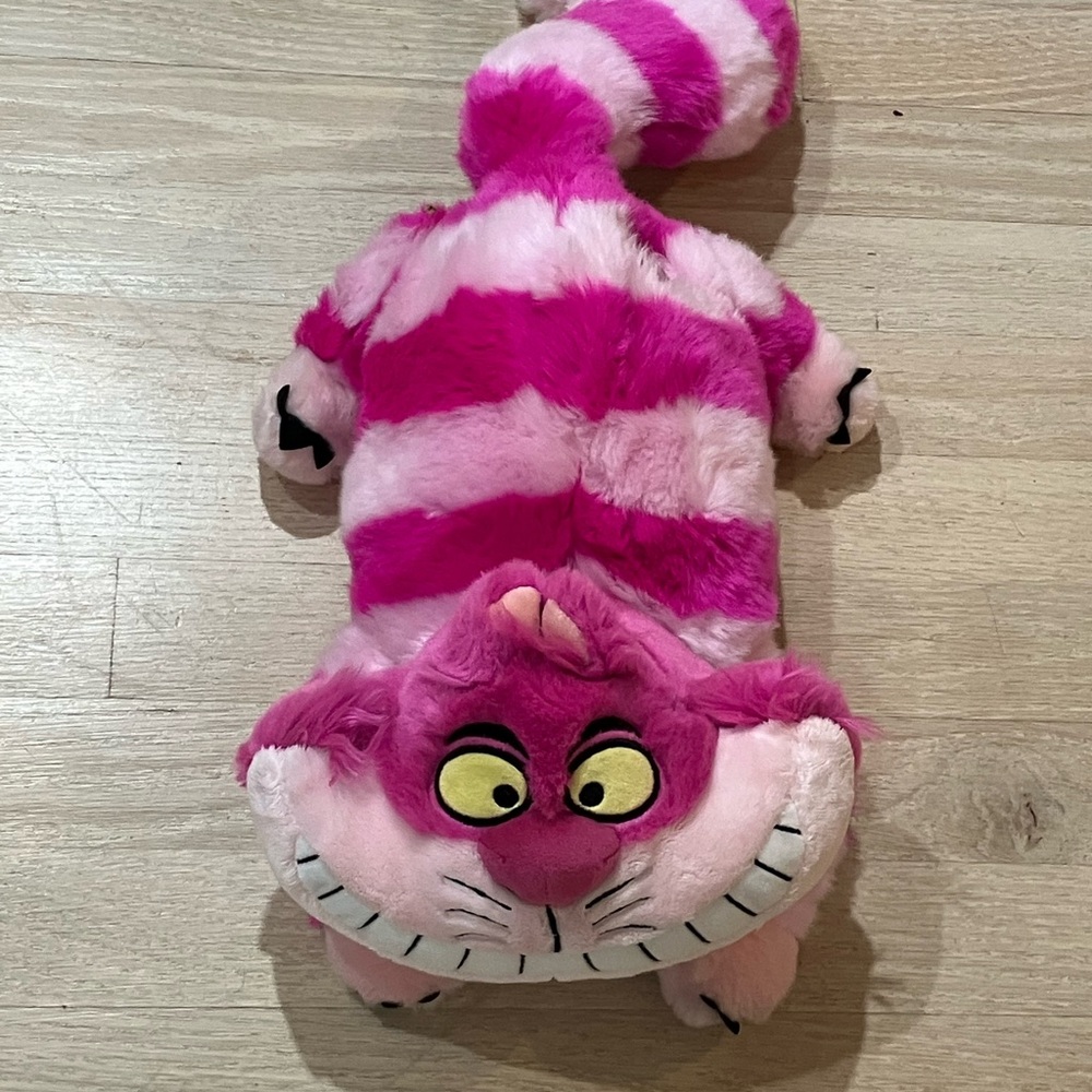 Pink Striped Plush Toy